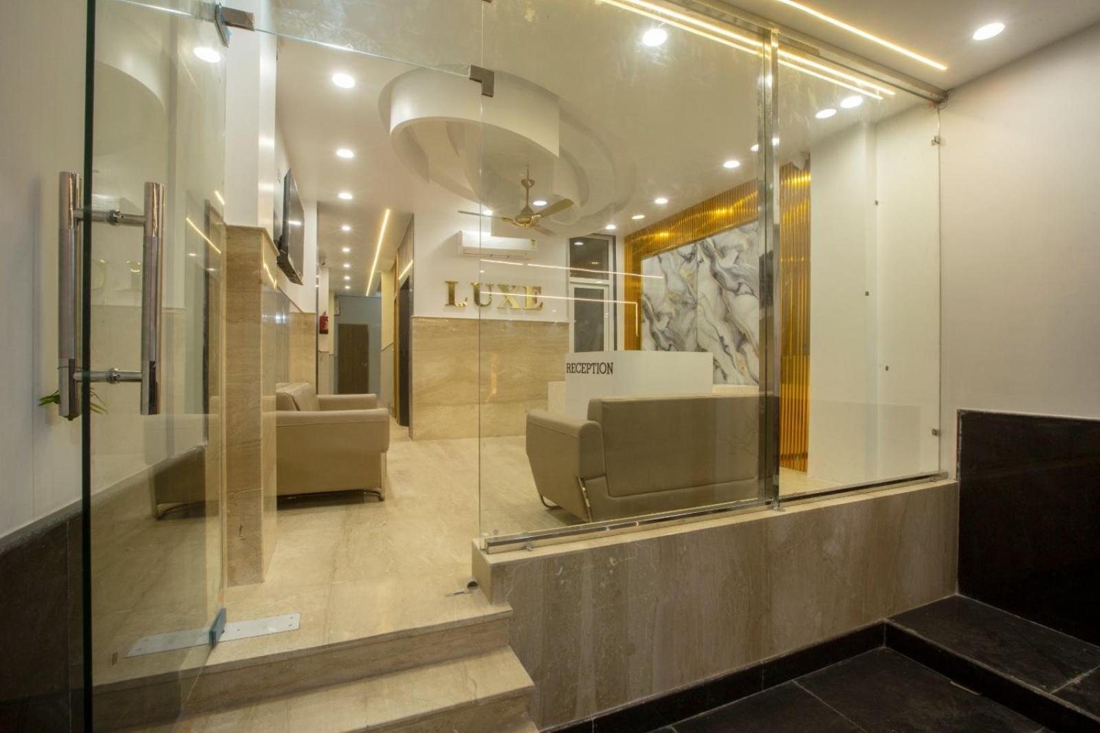 Hotel Luxe Manor Near Delhi Airport New Delhi Eksteriør billede